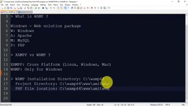 Php program execution in wamp смотреть онлайн