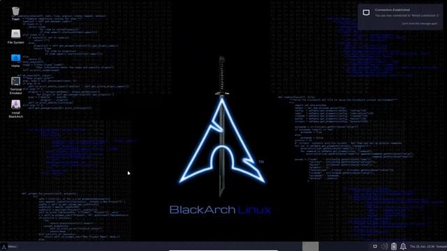 BlackArch Slim Full Installation With Virtualbox смотреть онлайн