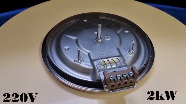 ЭКЧ-конфорка EGO для электроплиты, 180 мм, 2 кВт, 220 В (экспресс) смотреть онлайн