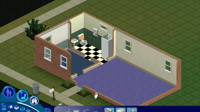 Let's Play The Sims #2: Character Generation and House Building смотреть онлайн