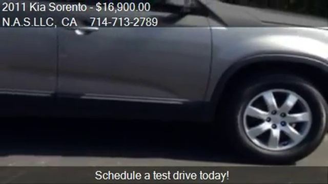 2011 Kia Sorento LX 2WD - For Sale In COSTA MESA, CA 92626
