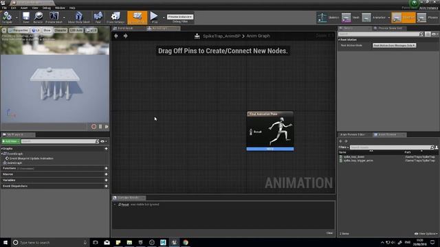 Unreal Engine 4 Tutorial - Fortnite Spike Trap смотреть онлайн