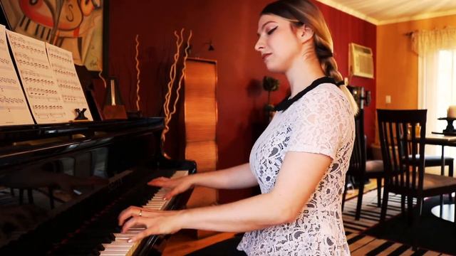 WESTWORLD Theme Piano Cover смотреть онлайн