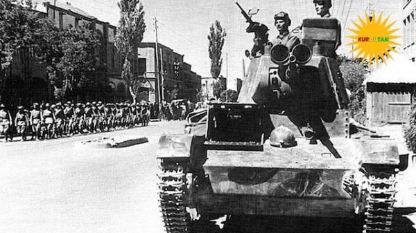 Великий Курдский Лидер Кази Мухаммад/Мехабадская Республика Курдистан/Diroka_Kurda