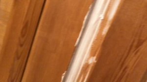 Реставрация старой филёнчатой двери