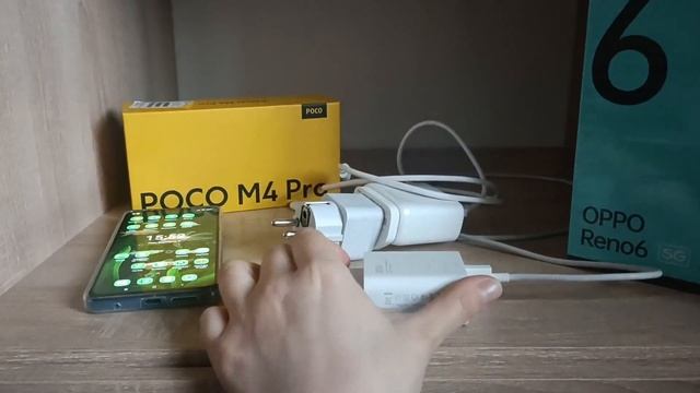 Реальный Обзор Poco M4 Pro & Oppo Reno6 Oppo Reno7 смотреть онлайн