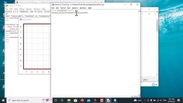 Python Tutorial | 2D Robot Introduction lecture 2 | Afaan Oromo смотреть онлайн