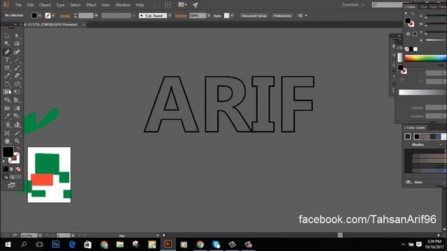 Adobe Illustrator CC Tutorial for Beginners | Adobe Illustrator basic | class смотреть онлайн