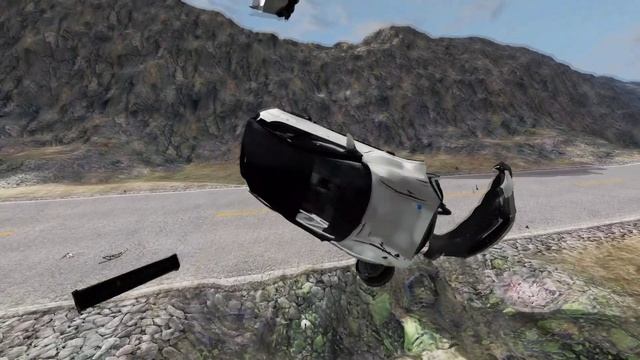 краш тест в BeamNG.drive смотреть онлайн
