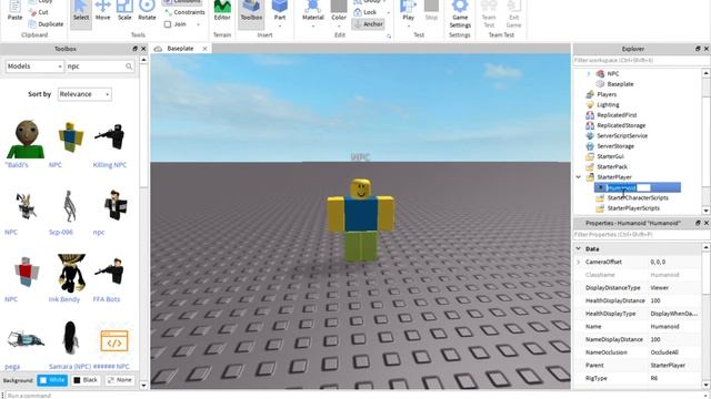 How To Spawn As A Custom Character [Roblox Studio Tutorial] смотреть онлайн