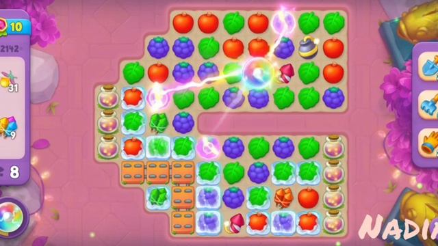 Gardenscapes Level 12142?. No Boosters used смотреть онлайн