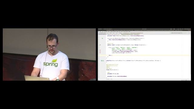 Reactive Spring by Josh Long смотреть онлайн