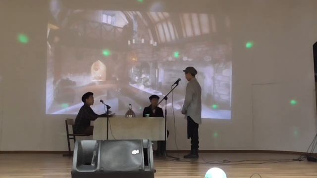 Инсценировка отрывка из романа Чарльза Диккенса «Приключения Оливера Твиста» смотреть онлайн