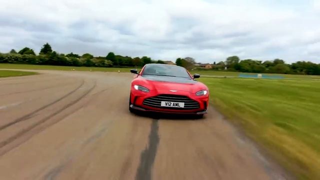 Taken Too Far? NEW Aston Martin V12 Vantage 700bhp 200mph Review смотреть онлайн