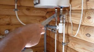 Группа безопасности бойлера и насоса.