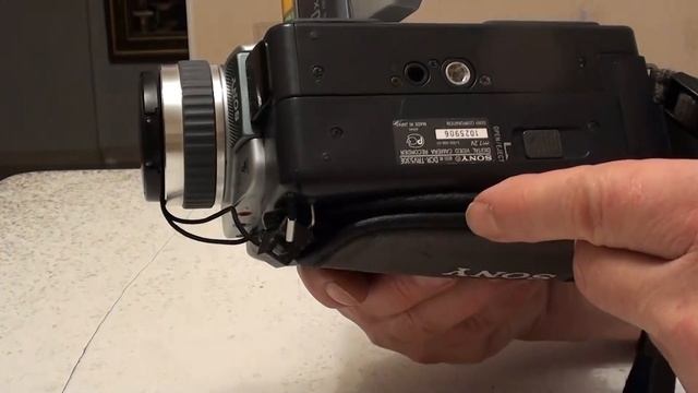 Демонстрация работы видеокамеры SONY DCR TRV 530E смотреть онлайн