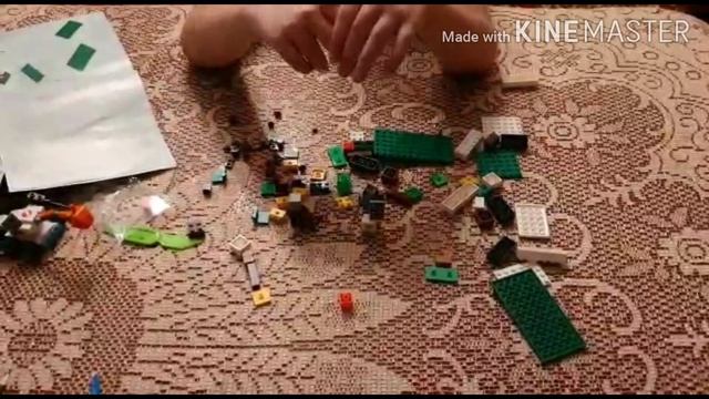 Сборка лего MINECRAFT:аванпост разбойников смотреть онлайн