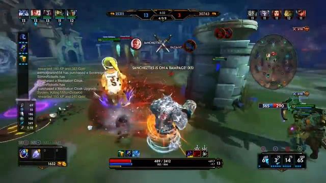 SMITE- Fun arena match with Ymir смотреть онлайн