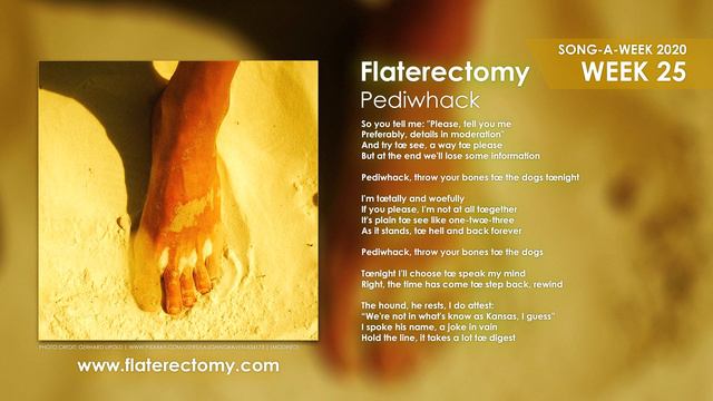 Flaterectomy - Pediwhack - Song-a-Week 2020 #25 смотреть онлайн