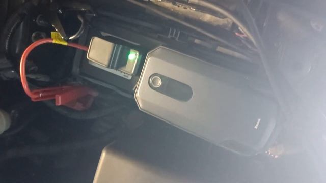 Baseus CRJS04 2000 Amper Test Fiat Freemont.