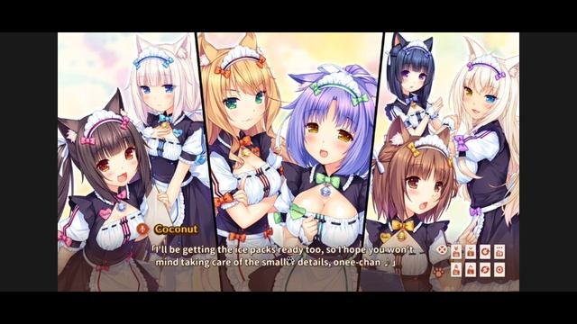 Nekopara Vol 3 On Android [Termux] [Box86] [Box64]