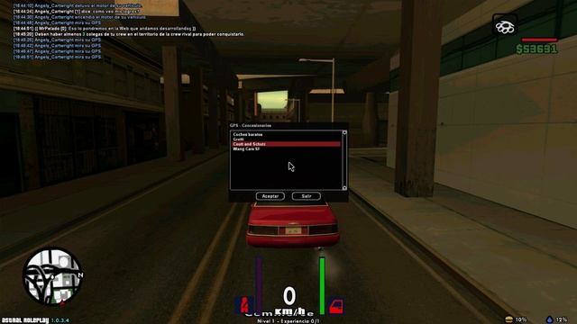 Un Servidor RP Con Base ZONE (Astral Roleplay) - Probando Servidores Poco Conocidos #1