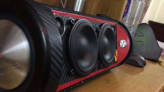 Diy speaker by Tungden смотреть онлайн