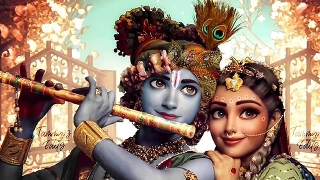 Hare Krishna Mahamantra// Krishna Chanting For Positive Energy смотреть онлайн