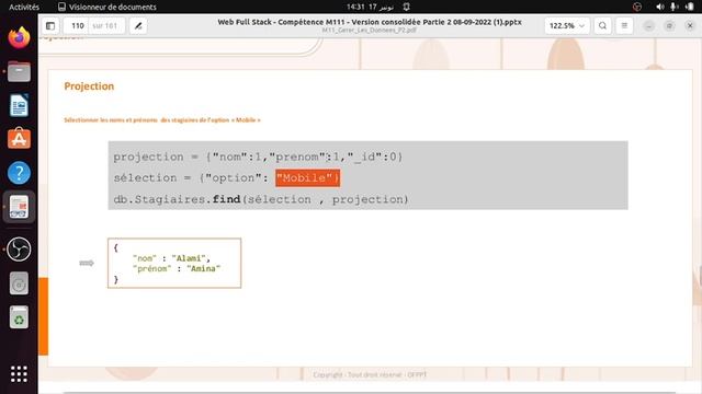 Mongodb (Vidéo 7) : find / count / distinct / limit смотреть онлайн