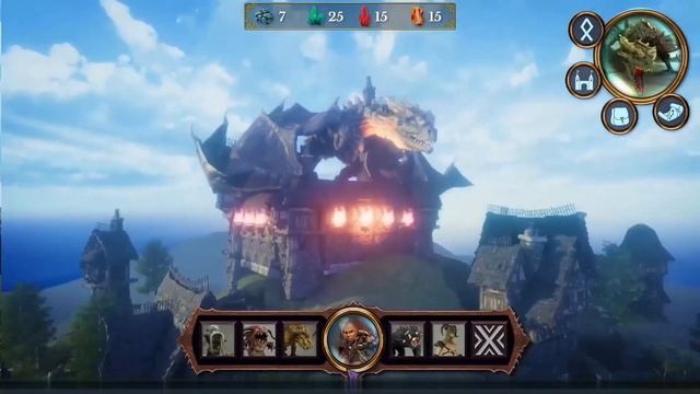 The Dragoness: Command of the Flame - New HOMM? (Turn-Based Strategy RPG) смотреть онлайн