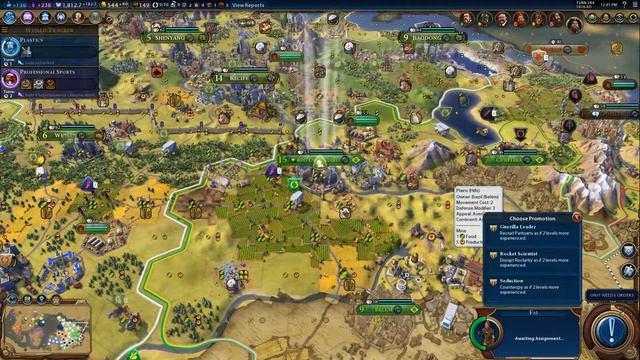 Civilization 6 - China // Let's Play - Episode #43 [Park] смотреть онлайн