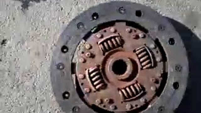Диск сцепления для автомобиля на коробку смотреть онлайн