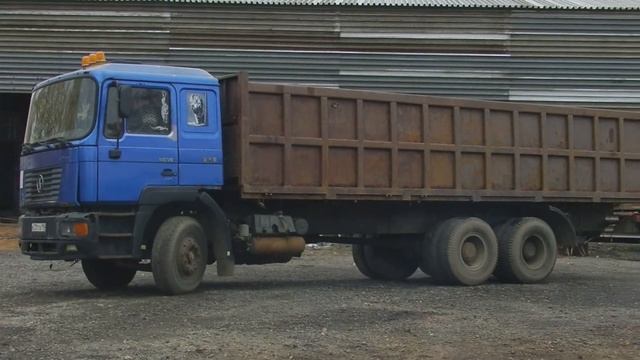 ШАКМАН БОРТОВАЯ SHACMAN