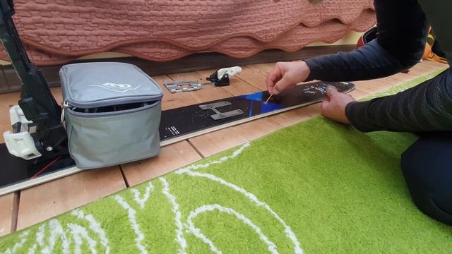 Ремонт лыж с вырванными креплениями. Как починить? смотреть онлайн