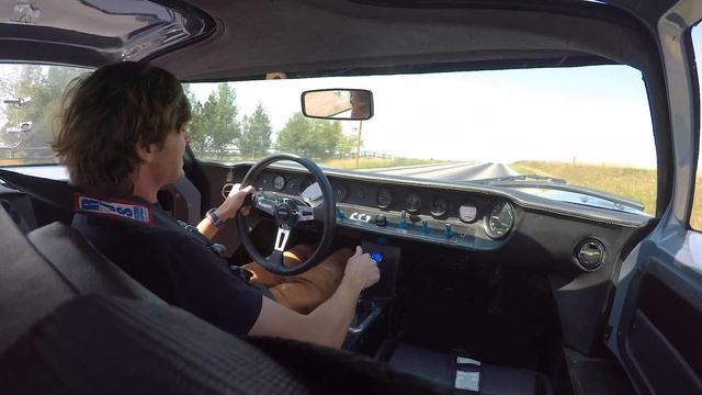 Ford GT40 Test Drive
