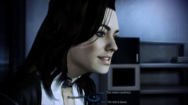 Mass Effect 3 - Miranda Lawson Background 3 смотреть онлайн