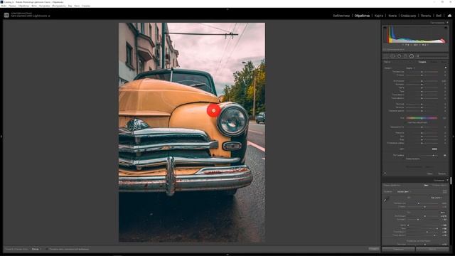 Обработка фото в Lightroom | Лайтрум от А до Я | Градиентный и радиальный фильтры / Кисть смотреть онлайн