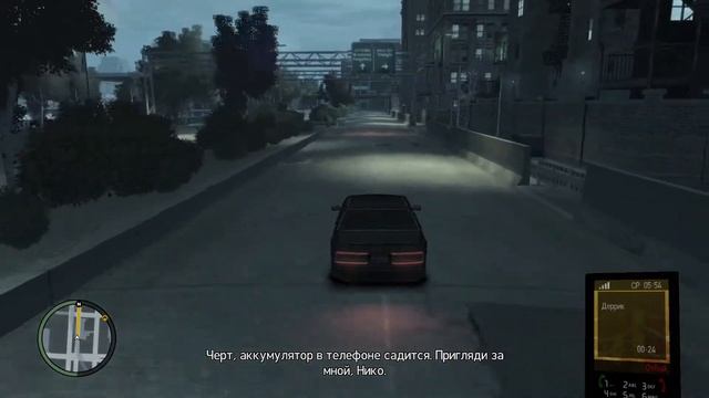 Прохождение Grand Theft Auto 4 #91 - Родные братья (Blood Brothers) смотреть онлайн