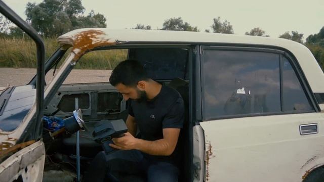 САЛЬТО ВПЕРЕД  360 ГРАДУСОВ НА ЖИГУЛИ !!!