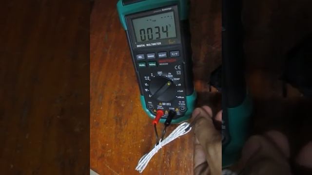 brand-new MS8229 with non-working Humidity & Ambient Temp sensor смотреть онлайн