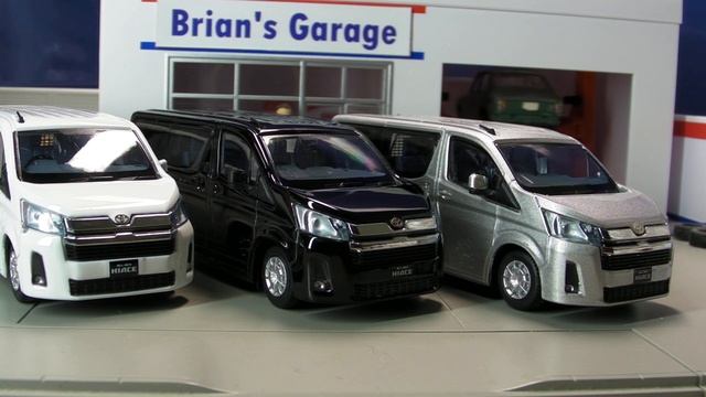 Model 1 1/64 Toyota Hiace H300 開箱