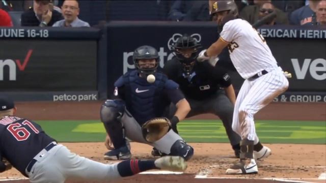 Tatis Jr Gary Sanchez Y Juan Soto Sacuden Batazos Con San Diego MLB смотреть онлайн