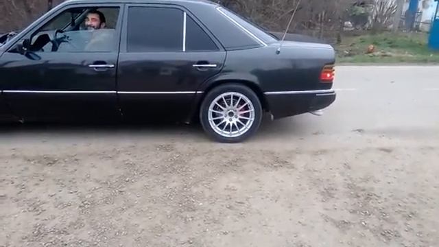 Мерседес е 124 форсаж смотреть онлайн