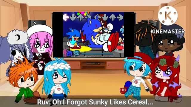 FNF React To Sonic.exe 2.5/3.0 Part 2 смотреть онлайн