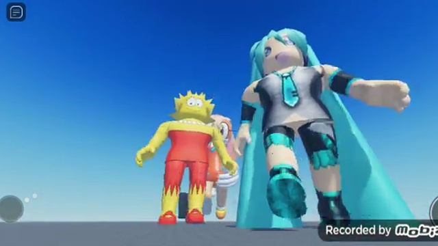 Roblox - Giantess Cartoons смотреть онлайн