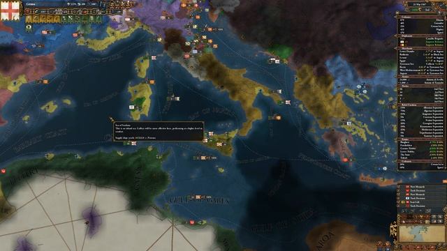 The Trade Empire of Genoa - EU4 Meiou and Taxes Lets Play - Semi Tall Genoa - Part 60 смотреть онлайн