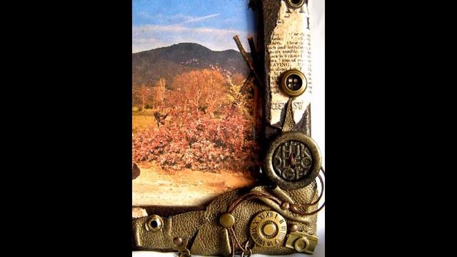 Фоторамка из двух видов кожи смотреть онлайн