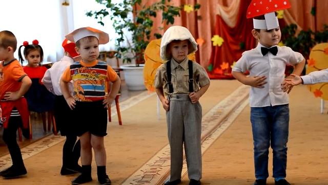 Осенний утренник 2016 Зеленодольск смотреть онлайн