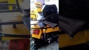Квадроцикл рысь 500