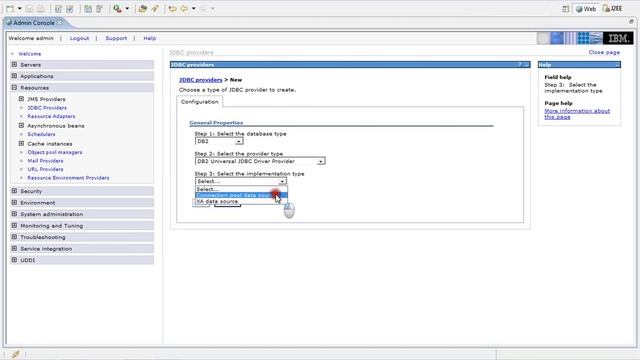 How to create websphere DB2 jndi data source | DB2 | JAVA смотреть онлайн